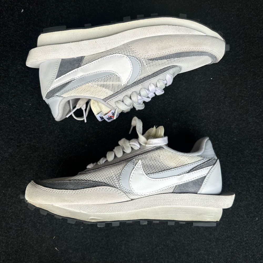 Nike Sacai LD Waffle White Grey